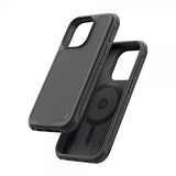 Clckr iPhone 15 Pro Deksel Carbon MagSafe Svart