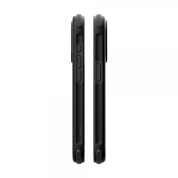 Clckr iPhone 15 Pro Deksel Carbon MagSafe Svart