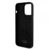 Karl Lagerfeld iPhone 15 Pro Deksel Choupette NFT Svart
