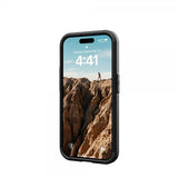Urban Armor Gear (UAG) iPhone 15 Pro Deksel Civilian MagSafe Bordeaux