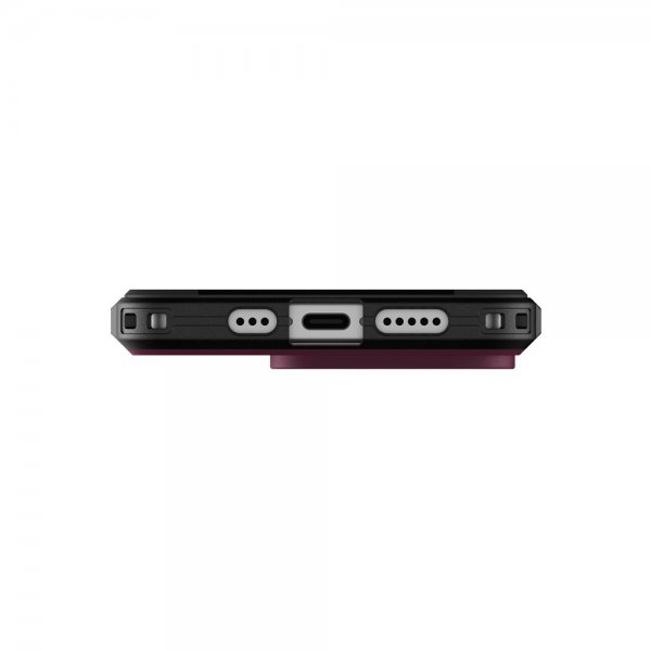 Urban Armor Gear (UAG) iPhone 15 Pro Deksel Civilian MagSafe Bordeaux
