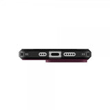 Urban Armor Gear (UAG) iPhone 15 Pro Deksel Civilian MagSafe Bordeaux