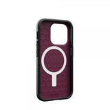Urban Armor Gear (UAG) iPhone 15 Pro Deksel Civilian MagSafe Bordeaux
