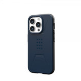 Urban Armor Gear (UAG) iPhone 15 Pro Deksel Civilian MagSafe Mallard