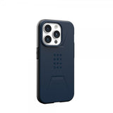 Urban Armor Gear (UAG) iPhone 15 Pro Deksel Civilian MagSafe Mallard