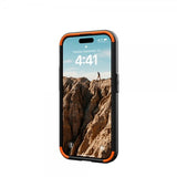 Urban Armor Gear (UAG) iPhone 15 Pro Deksel Civilian MagSafe Olive Drab