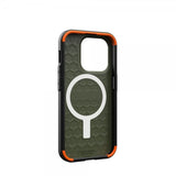 Urban Armor Gear (UAG) iPhone 15 Pro Deksel Civilian MagSafe Olive Drab