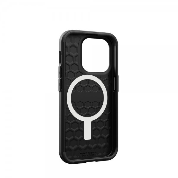 Urban Armor Gear (UAG) iPhone 15 Pro Deksel Civilian MagSafe Svart