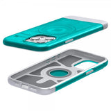 Spigen iPhone 15 Pro Deksel Classic C1 MagFit Bondi Blue
