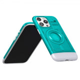 Spigen iPhone 15 Pro Deksel Classic C1 MagFit Bondi Blue