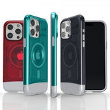Spigen iPhone 15 Pro Deksel Classic C1 MagFit Bondi Blue