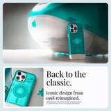Spigen iPhone 15 Pro Deksel Classic C1 MagFit Bondi Blue