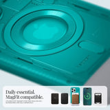 Spigen iPhone 15 Pro Deksel Classic C1 MagFit Bondi Blue