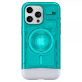 Spigen iPhone 15 Pro Deksel Classic C1 MagFit Bondi Blue