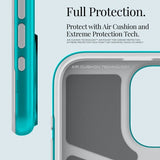 Spigen iPhone 15 Pro Deksel Classic C1 MagFit Bondi Blue