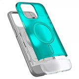 Spigen iPhone 15 Pro Deksel Classic C1 MagFit Bondi Blue