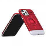 Spigen iPhone 15 Pro Deksel Classic C1 MagFit Ruby