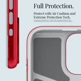 Spigen iPhone 15 Pro Deksel Classic C1 MagFit Ruby