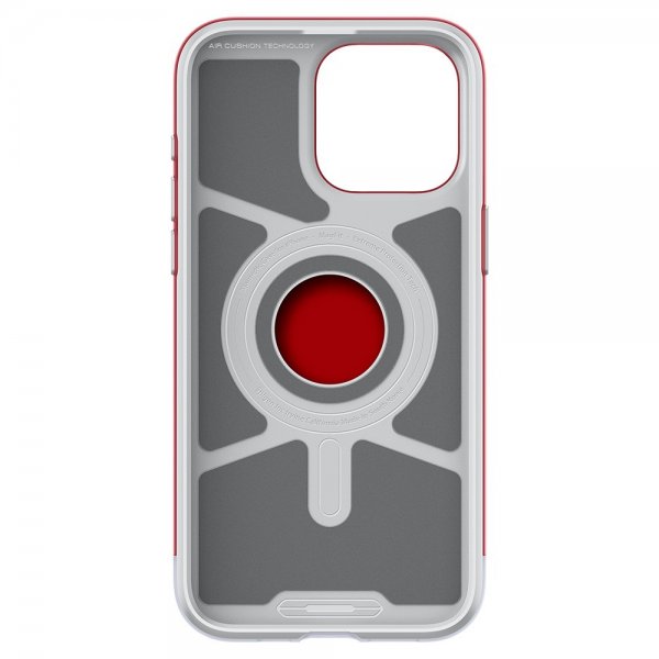 Spigen iPhone 15 Pro Deksel Classic C1 MagFit Ruby