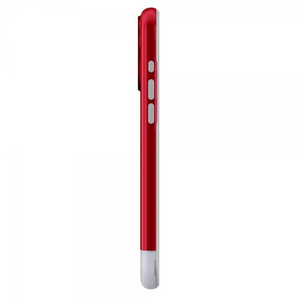 Spigen iPhone 15 Pro Deksel Classic C1 MagFit Ruby