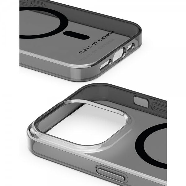 Ideal of Sweden iPhone 15 Pro Deksel Clear Case MagSafe Tinted Black