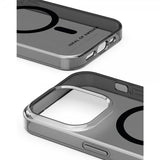Ideal of Sweden iPhone 15 Pro Deksel Clear Case MagSafe Tinted Black