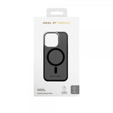 Ideal of Sweden iPhone 15 Pro Deksel Clear Case MagSafe Tinted Black