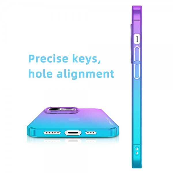 X-Level iPhone 15 Pro Deksel Colorful Series Oransje