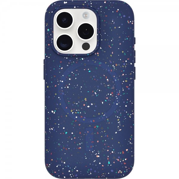 Otterbox iPhone 15 Pro Deksel Core MagSafe Blueberry Pie