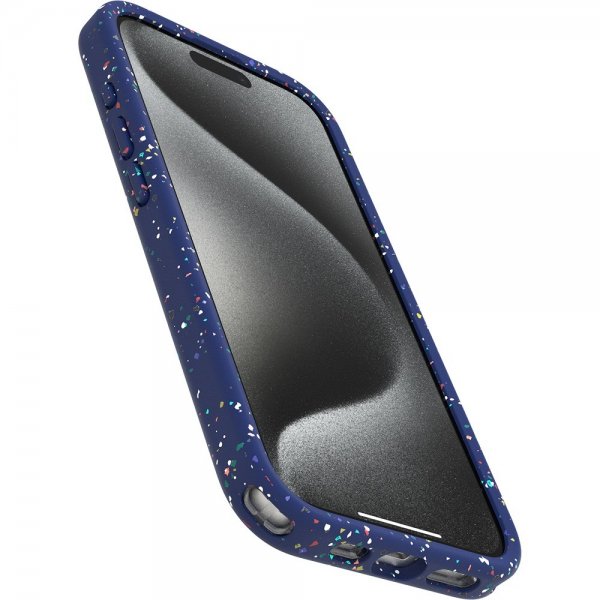Otterbox iPhone 15 Pro Deksel Core MagSafe Blueberry Pie