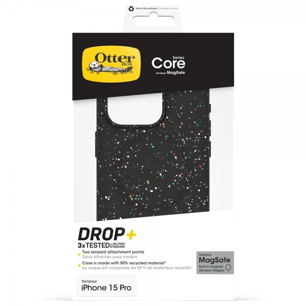 Otterbox iPhone 15 Pro Deksel Core MagSafe Carnival Night