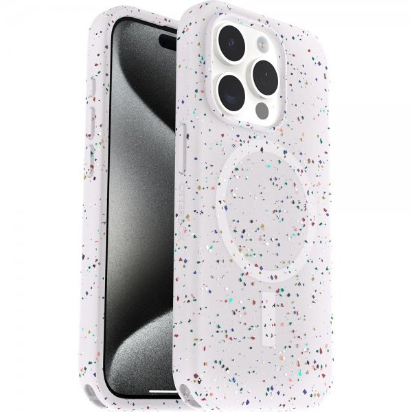 Otterbox iPhone 15 Pro Deksel Core MagSafe Sprinkles