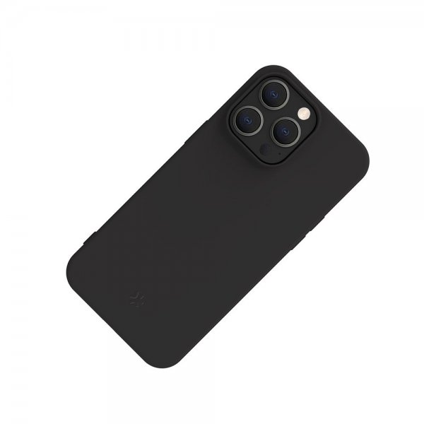 Celly iPhone 15 Pro Deksel CROMO Svart
