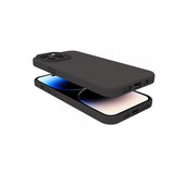 Celly iPhone 15 Pro Deksel CROMO Svart