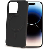 Celly iPhone 15 Pro Deksel CROMOMAG Svart
