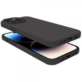 Celly iPhone 15 Pro Deksel CROMOMAG Svart