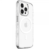 LAUT iPhone 15 Pro Deksel CRYSTAL MATTER X MagSafe Crystal