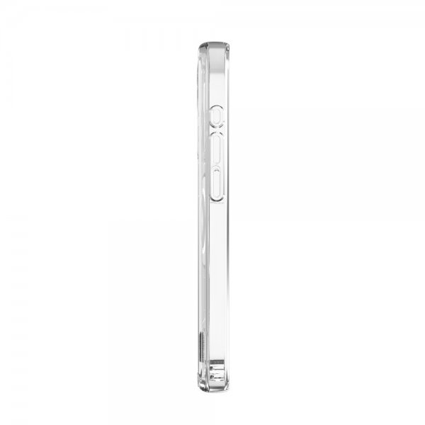 Zagg iPhone 15 Pro Deksel Crystal Palace Snap Kickstand Transparent