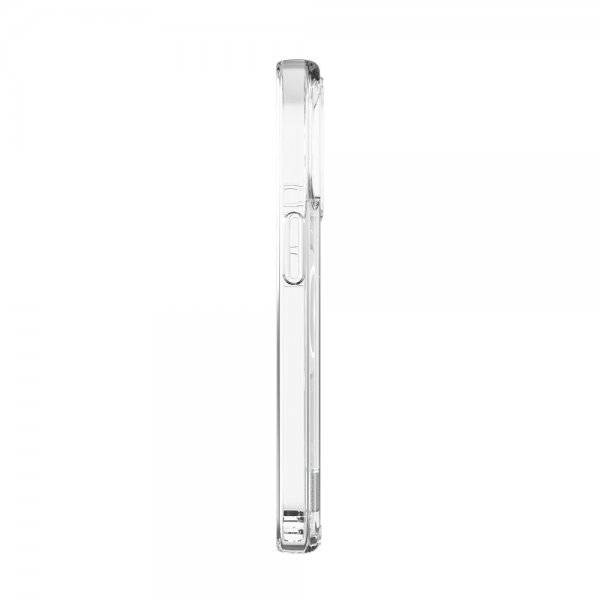 Zagg iPhone 15 Pro Deksel Crystal Palace Snap Kickstand Transparent