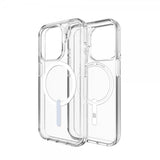 Zagg iPhone 15 Pro Deksel Crystal Palace Snap Transparent