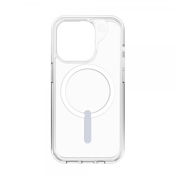 Zagg iPhone 15 Pro Deksel Crystal Palace Snap Transparent