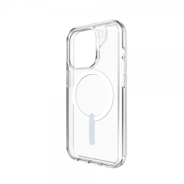 Zagg iPhone 15 Pro Deksel Crystal Palace Snap Transparent