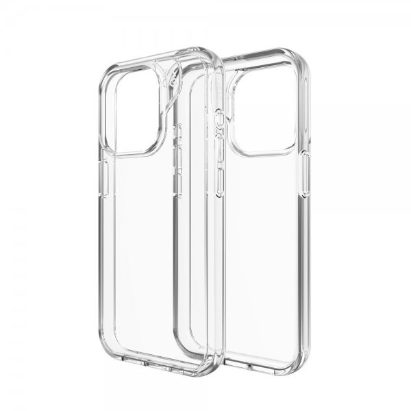 Zagg iPhone 15 Pro Deksel Crystal Palace Transparent
