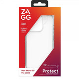 Zagg iPhone 15 Pro Deksel Crystal Palace Transparent