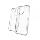 Zagg iPhone 15 Pro Deksel Crystal Palace Transparent