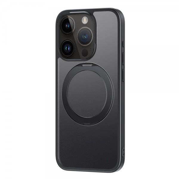 Baseus iPhone 15 Pro Deksel CyberLoop MagSafe Svart