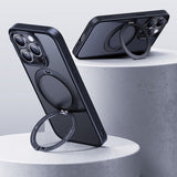 Baseus iPhone 15 Pro Deksel CyberLoop MagSafe Svart