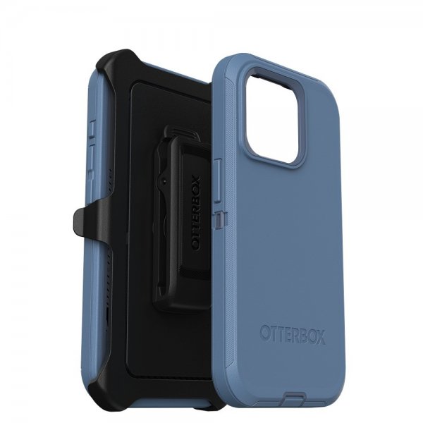 Otterbox iPhone 15 Pro Deksel Defender Baby Blue Jeans