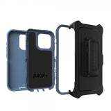 Otterbox iPhone 15 Pro Deksel Defender Baby Blue Jeans