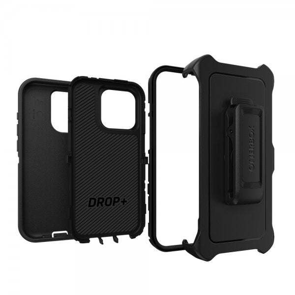 Otterbox iPhone 15 Pro Deksel Defender Svart